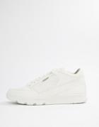 Jack & Jones Lace Up Perforated Sneakers - White