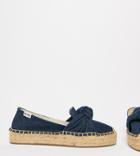 Soludos Knotted Espadrilles - Blue