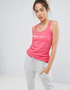 Champion Logo Tank Top - Pink