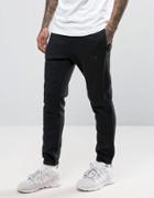 Adidas Originals Trf Series Joggers In Black Bk5908 - Black