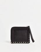 Bolongaro Trevor Hanna Zip Coin Purse In Black