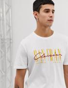 New Look T-shirt With San Fran Print In White