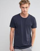 Esprit T-shirt In Regular Fit - Navy