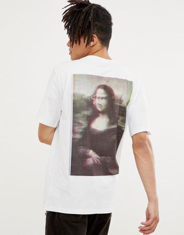 Systvm Mona Back Print T-shirt - White