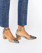 Asos Official Pointed Heels - Multi