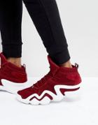 Adidas Originals Crazy 8 Primeknit Sneakers In Red By4366 - Red