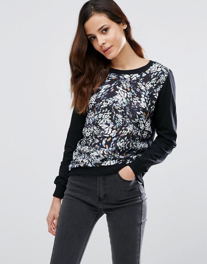 Sugarhill Boutique Gloria Sweatshirt - Black