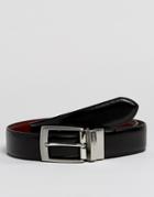 Ben Sherman Sloane Reversible Belt - Black