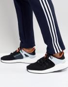 Adidas Originals Eqt Support 93/17 Sneakers In Black Cq2396 - Black