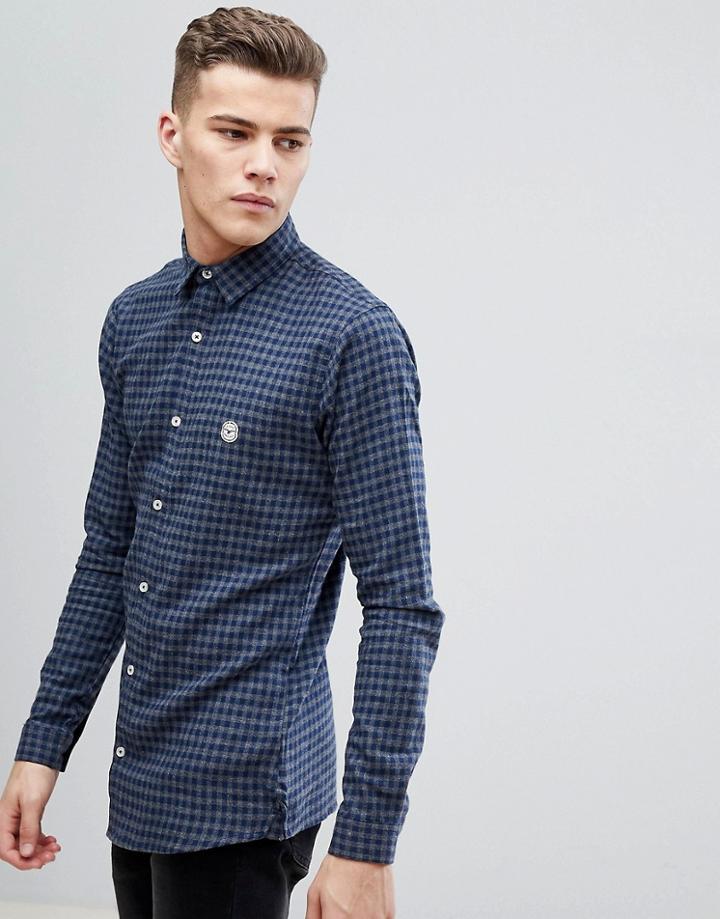 Le Brevecheck Shirt - Blue