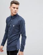 Le Brevecheck Shirt - Blue