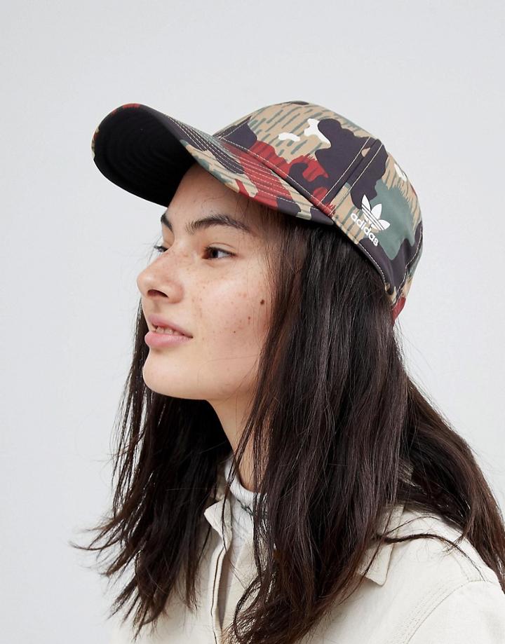 Adidas Originals X Pharrell Williams Hu Camo Cap - Multi