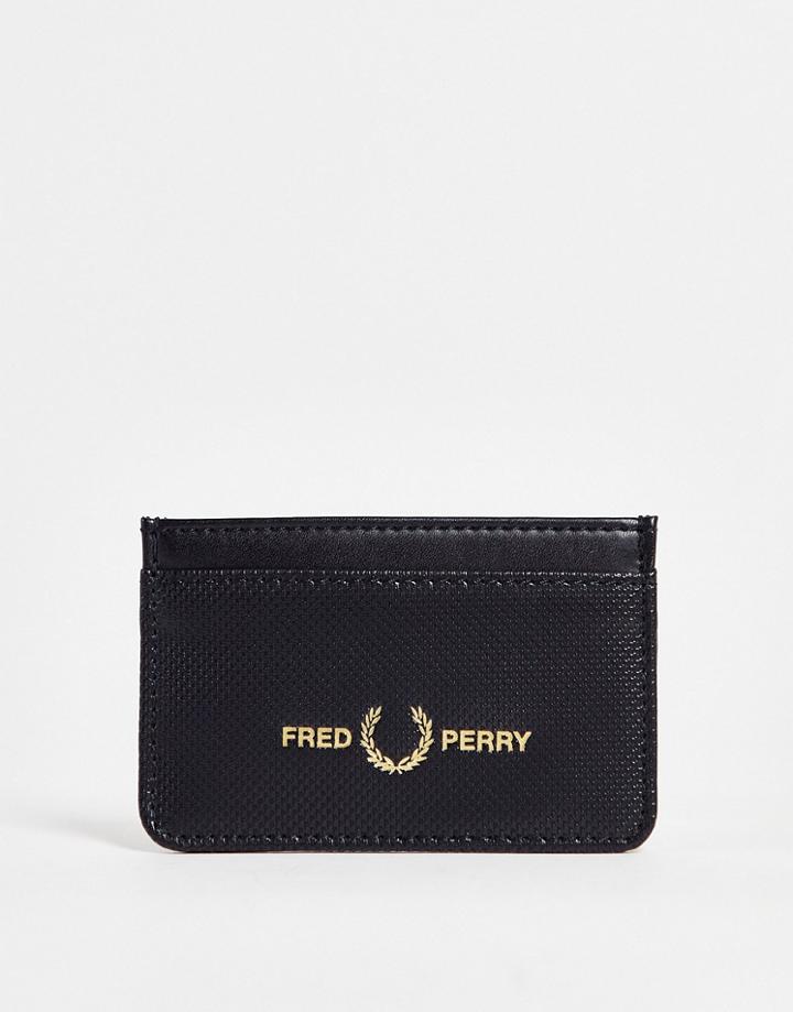 Fred Perry Cardholder In Black