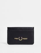 Fred Perry Cardholder In Black