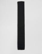 Selected Homme Tie Knitted - Black