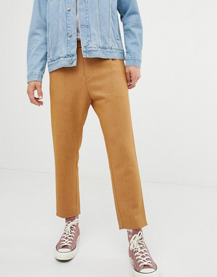 Weekday Mard Slim Pants - Beige