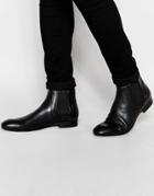 Hudson London Henley Chelsea Boots - Black