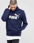Puma No.1 Logo Hoodie In Blue 83825706 - Blue