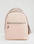 Fiorelli Large Anouk Backpack In Blush - Pink