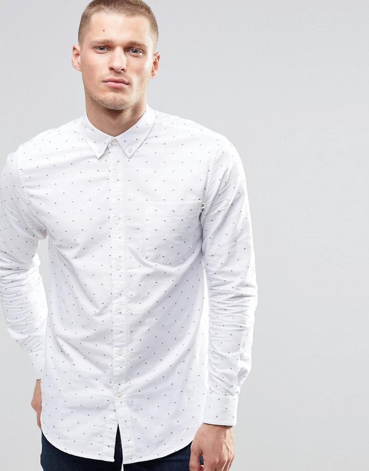 Farah Shirt - White