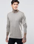 Scotch & Soda Sweater With Crew Neck Cotton In Sand Marl - Beige