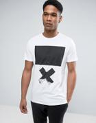 New Look T-shirt With Nyc X Print In White - White