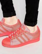 Adidas Originals Superstar Weave Sneakers S75176 - Red
