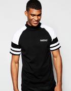 Rascals T-shirt With Turtleneck - Black