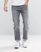 G-star Revend Straight Jean Medium Aged Bluewash - Blue