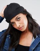 Asos Mini Skull Hat - Blue