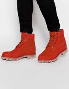 Timberland Classic Premium Boots - Red