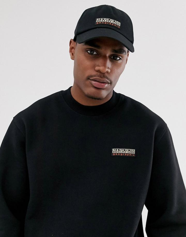 Napapijri Base Sweatshirt In Black