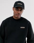 Napapijri Base Sweatshirt In Black