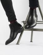 New Look Faux Leather Chelsea Boots In Black - Black