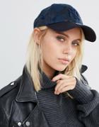 New Era 9 Forty Cap In Camo Navy - Navy