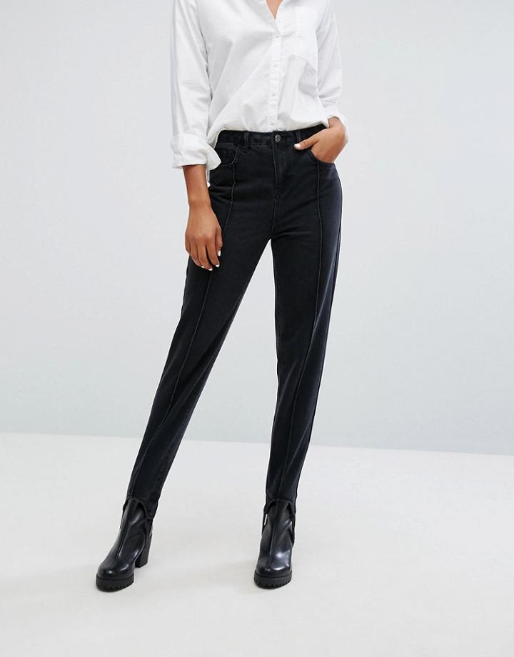 Noisy May Stirrup Jeans - Black