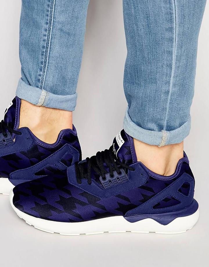 Adidas Tubular Four Sneakers - Blue