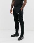 Puma Soccer Play Tapered Sweatpants In Black