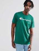 Champion Logo T-shirt - Green