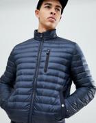 Tommy Hilfiger Down Bomber Jacket - Navy