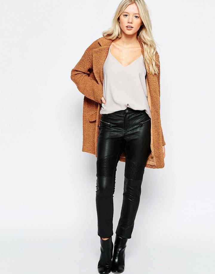 B.young Pu Leggings - Black