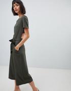 Unique 21 Culotte Jumpsuit - Green