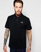 The North Face Polo Shirt With Logo - Black