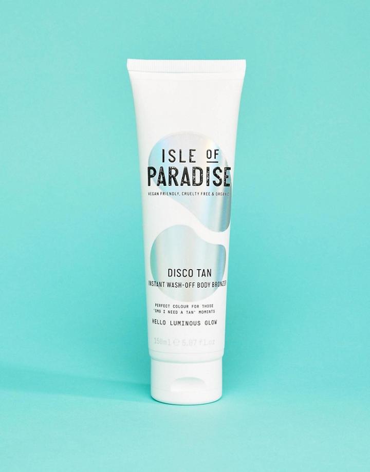 Isle Of Paradise Disco Tan Instant Wash-off Body Bronzer 6.76 Fl Oz-no Color