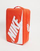 Nike Shoebox Bag In Orange