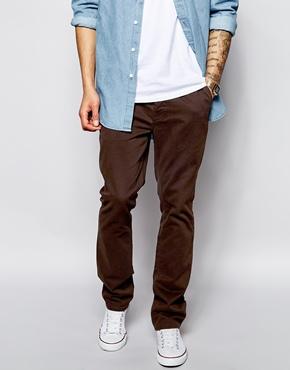 Only & Sons Chino In Regular Fit - Brown