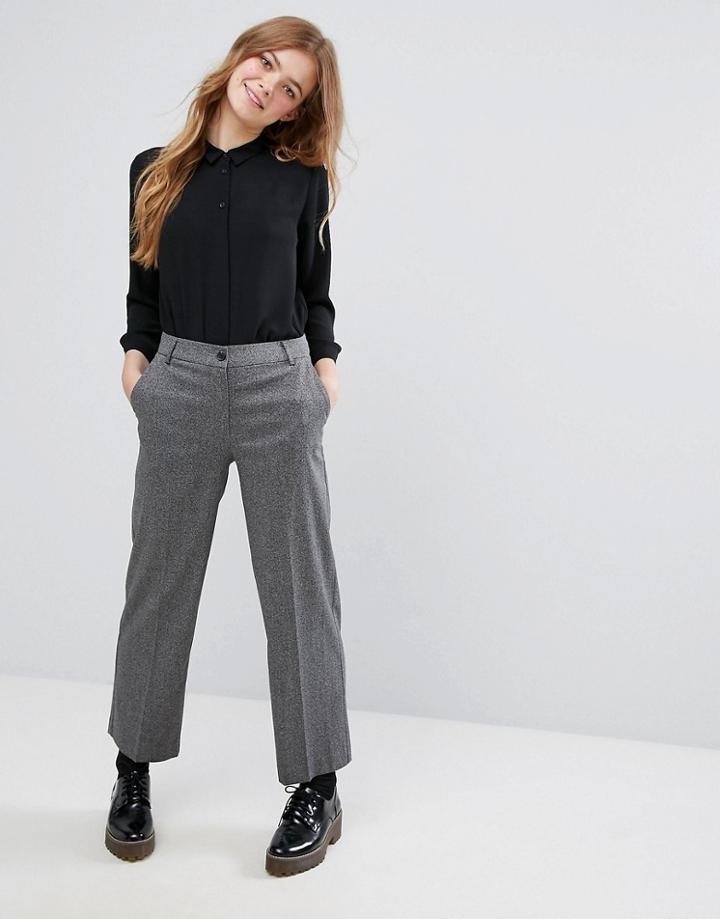 Monki Tapered Pants - Gray