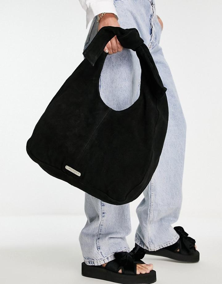 Bolongaro Trevor Steinem Shoulder Bag In Black