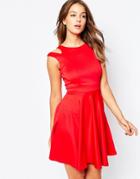 Jessica Wright Amelie Bardot Skater Dress