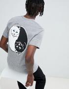 Ripndip Nermal Yang T-shirt In Gray - Gray